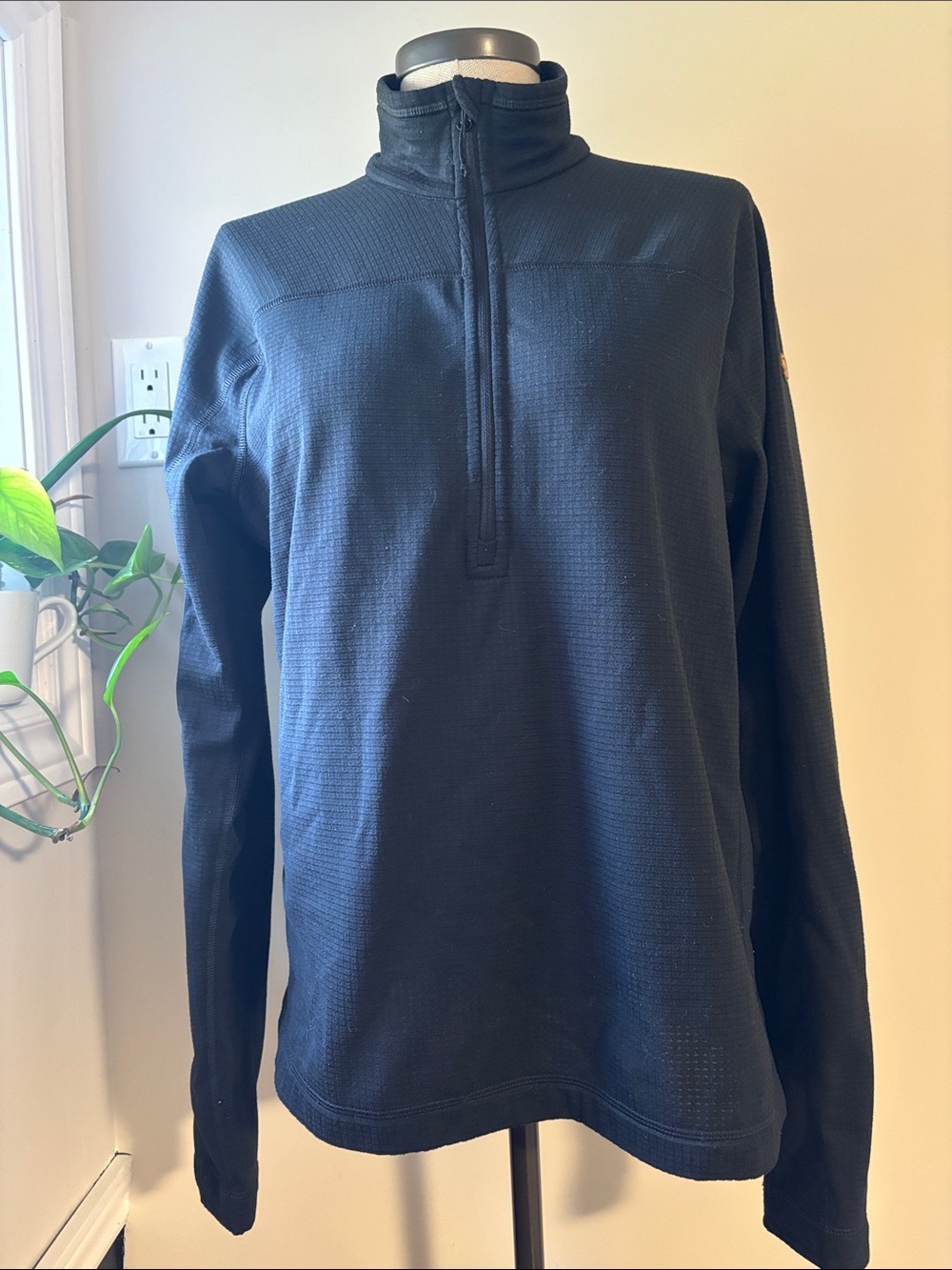 FJALLRAVEN Abisko Lite Fleece Half Zip